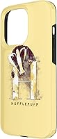 Vista 32 de Funda de acuarela Hufflepuff para iPhone 14 Harry Potter