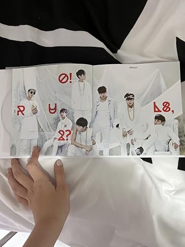 BTS (O!RUL8,2?) 1st Mini Album Bangtan Boys CD+Folded Poster+