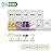 EZY DOSE Weekly (7-Day) Daily Pill Organizer, Vitamin Planner, and Medicine Container, Large Compartments, Easy to Open, Travel Friendly, Includes One Black and One White (2 Pack), Made in The USA