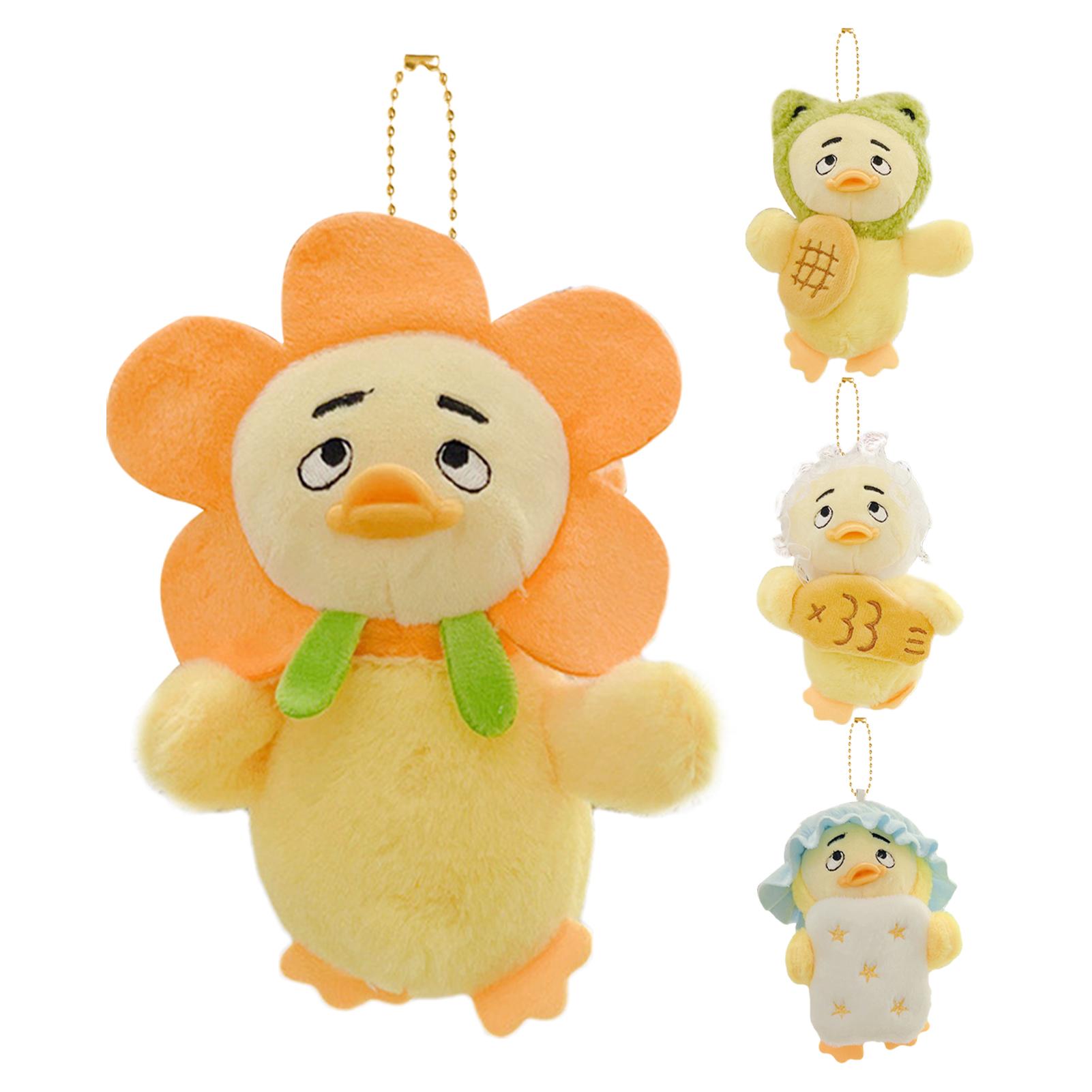 Amazon.co.jp: [Ozozuize] アヒルのキーホルダーぬいぐるみ、アヒルの