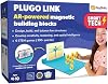 Playshifu Educational Toy Plugo Link Plugo Series AR Tower Magnet STEAM Dedicated App Magnet Block Puzzle Japanese Compatible Shifu019 Domestic Genuine Product