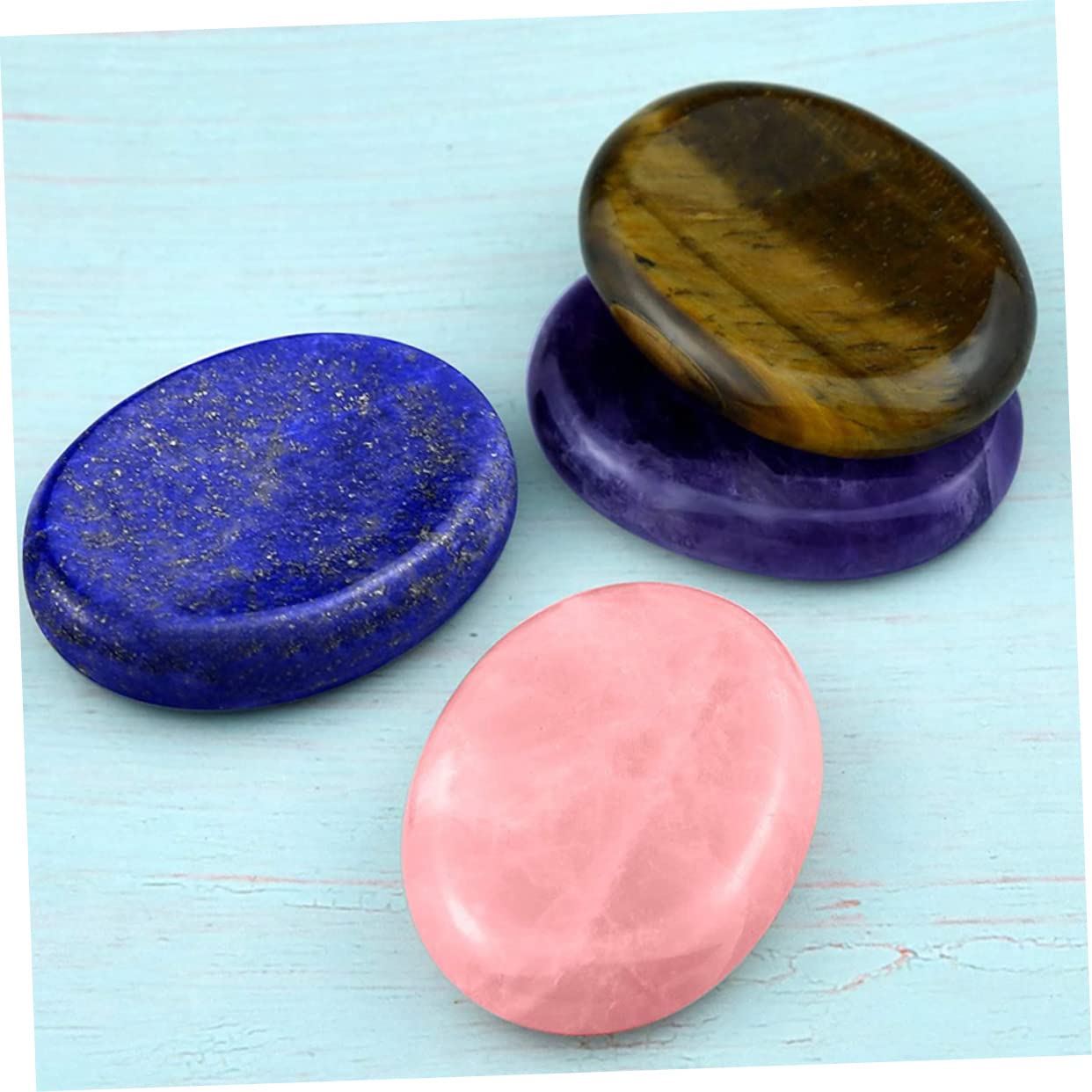 3 Set Massaggio Visage Strumenti Guasha per Rassodamento e Relaxazione Della Adatti per Uso e Personale