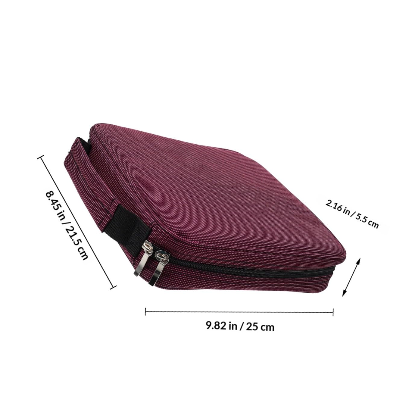 Holibanna 1Pezzi Sacchetto Portatile Astuccio Multifunzionale Per Cancelleria Con Cerniera Design Spazioso e Maniglia Per Facile Trasporto Per Scuola e Arte