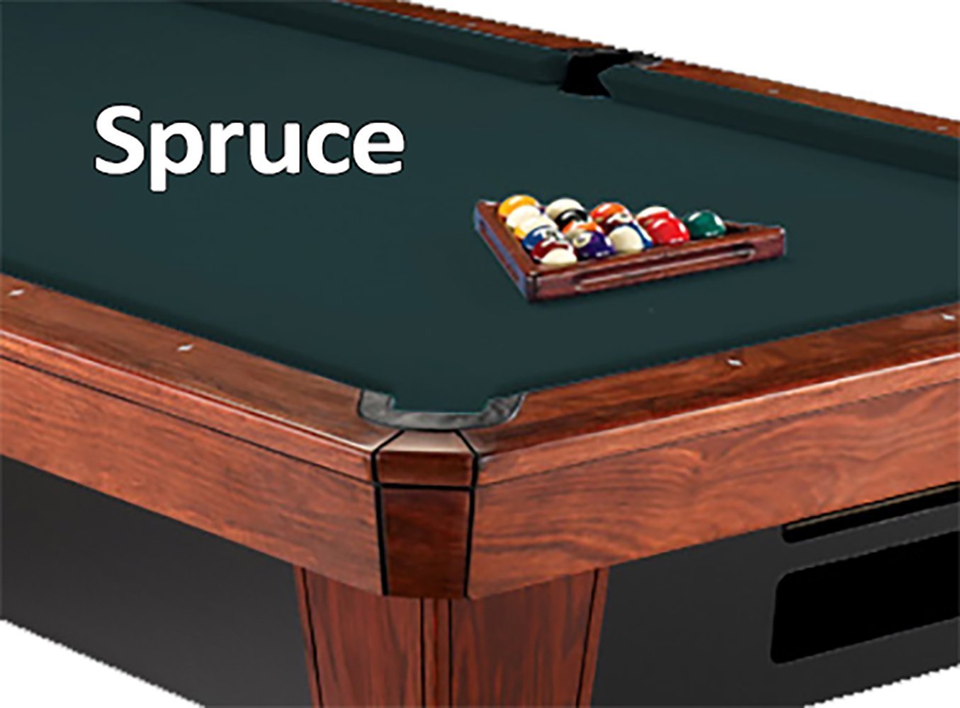 Amazon.co.jp: 9 'シモニスクロス860 Spruce Pool Table Clothフェルト