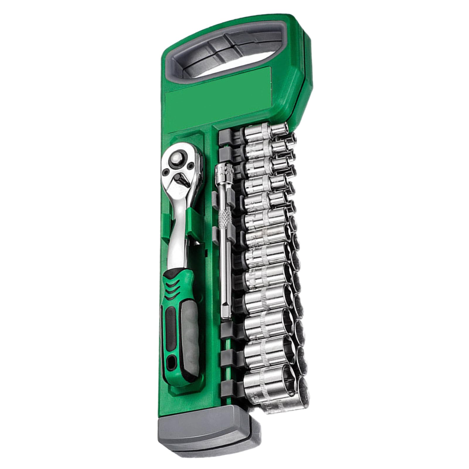 Set di chiavi a bussola progettate con precisione, struttura in acciaio trattato termicamente, applicazioni funzionali nella lavorazione del legno e nei macchinari, kit di chiavi multiple per