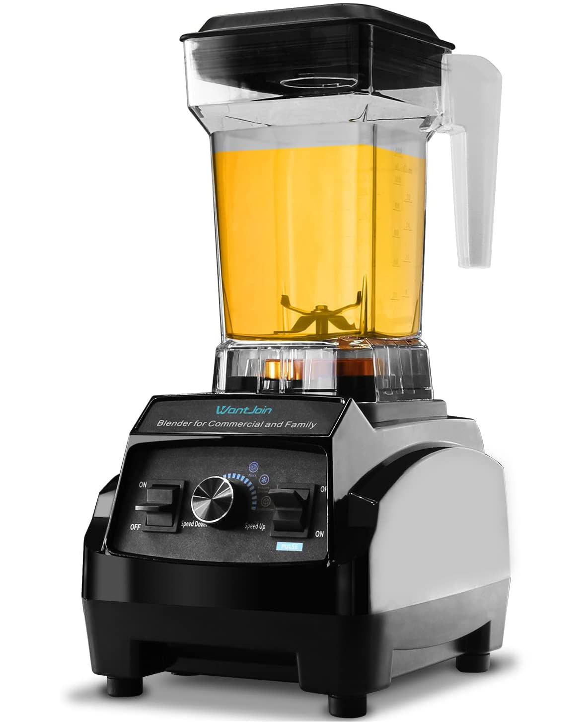 Buy WantJoin Professional blender Commercial Blender 60 Oz Countertop