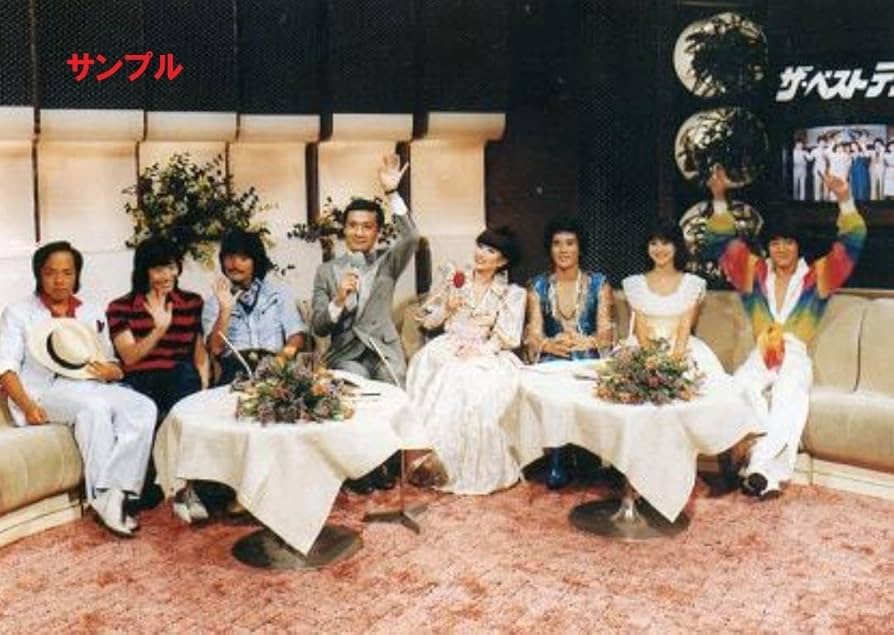 まとめ売り）ザ・ベストテン　2L判（127mm×178mm）　 28枚セット まとめ売り）ザ・ベストテン 2L判（127mm×178mm） 28枚セット