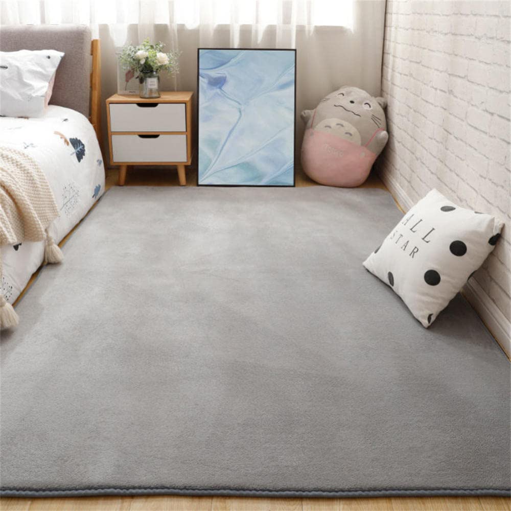 Tapis salon moderne pour chambre enfant et cuisine LUNEZY