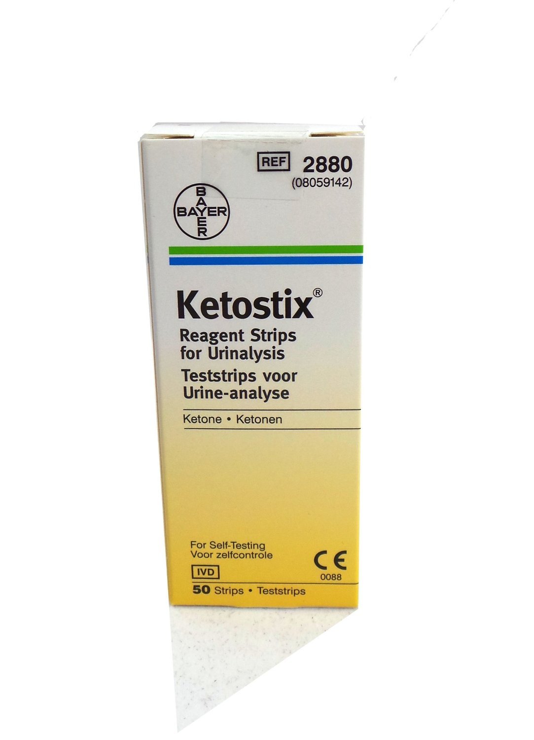 Urine Ketosis Test Strips (used on the Atkins / low carb diets)