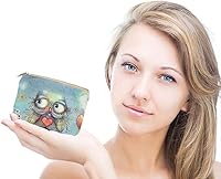 Vista 7 de Monedero para mujer y niña, diseño de monedero