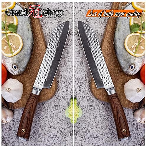 Set Cuchillos Cocina 3 Piezas Acero Inoxidable miniatura 5