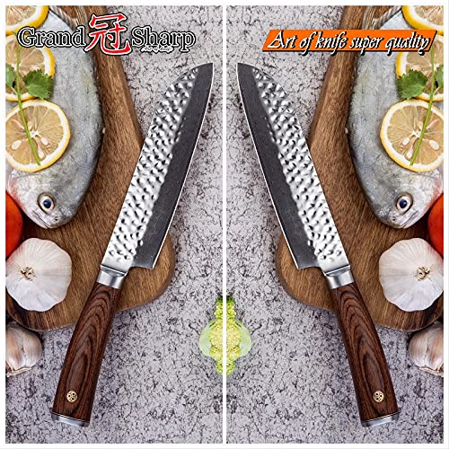 Set Cuchillos Cocina 3 Piezas Acero Inox Base miniatura 4