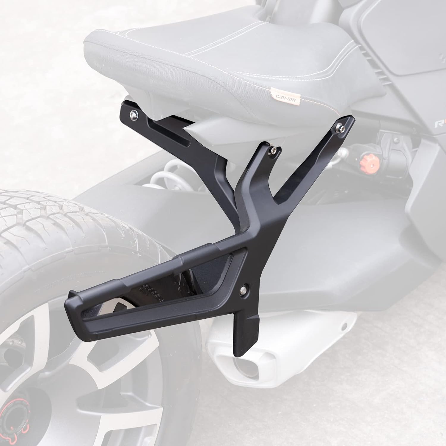 KIWI MASTER Ryker Saddlebag Rack Compatible with CanAm Ryker