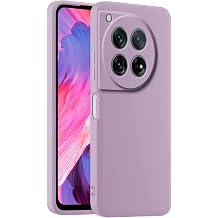 Colorful Silicone Phone Case Cover, Suitable for OnePlus 12 5G 6.82" - Black