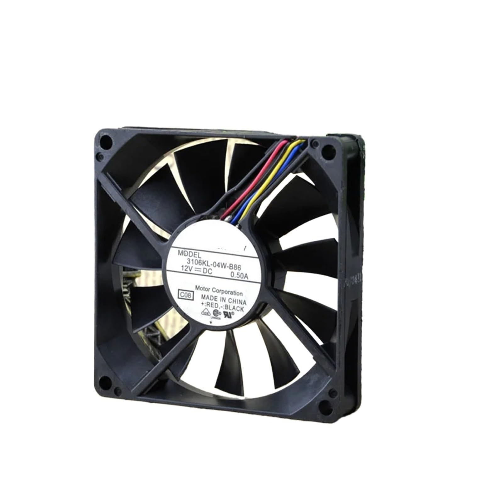 TRBFGVCJ 3106KL-04W-B86 12V 0.50A 8015 80 * 80 * 15mm 8cm COOLING FAN