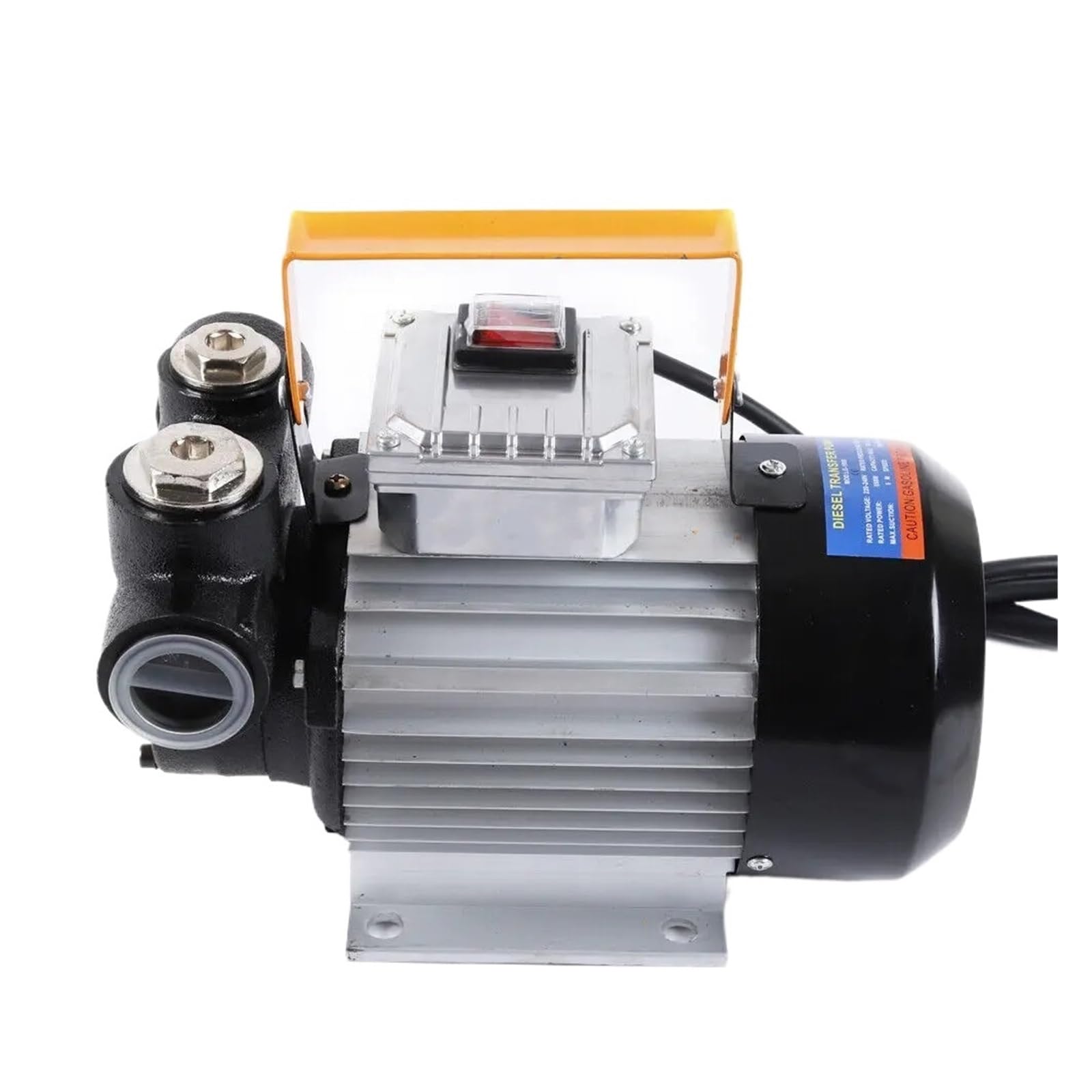 Bomba Diésel Eléctrica De 230 V/12 V, Autocebante, Alta Potencia, Con Dosificación 45/50/60 L/min TráFico Intenso(12V 50L min 175W(B))