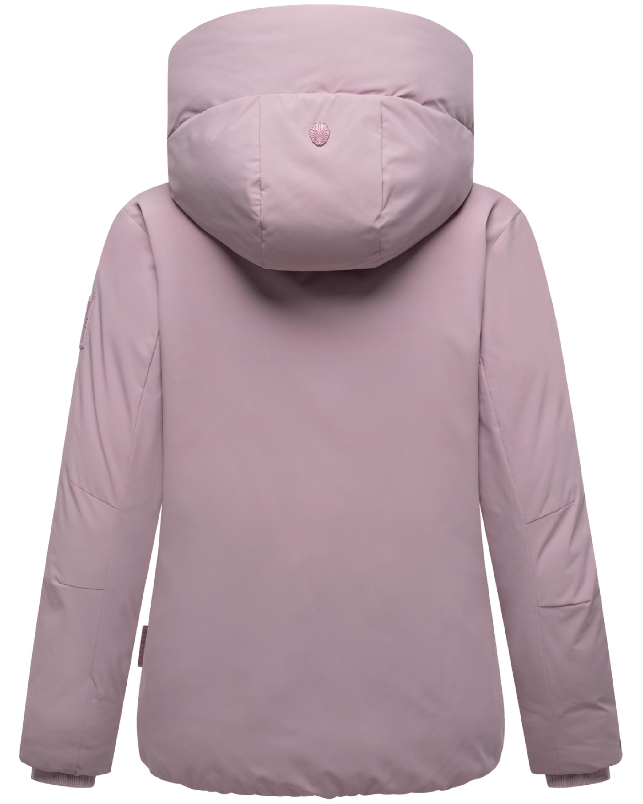 Navahoo Giacca invernale calda da donna con cerniera a 2 vie, 14 XS-5XL