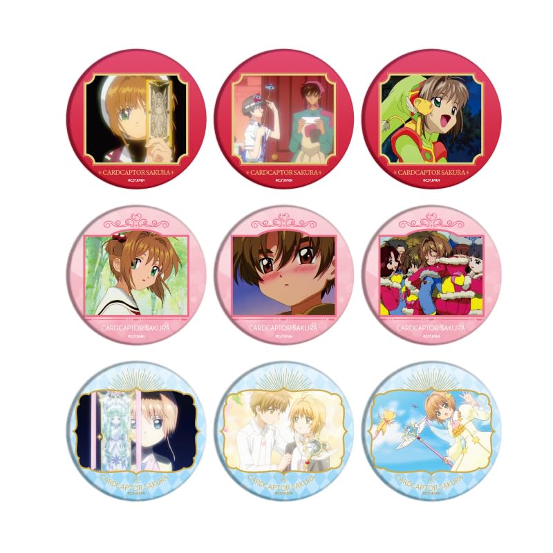 Amazon.co.jp: カードキャプターさくら 01 [場面写イラスト] 缶バッジ