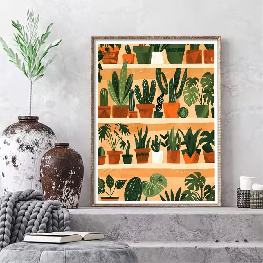 Broderie Diamant Grand Format 60x80cm pour Apaiser l'Esprit