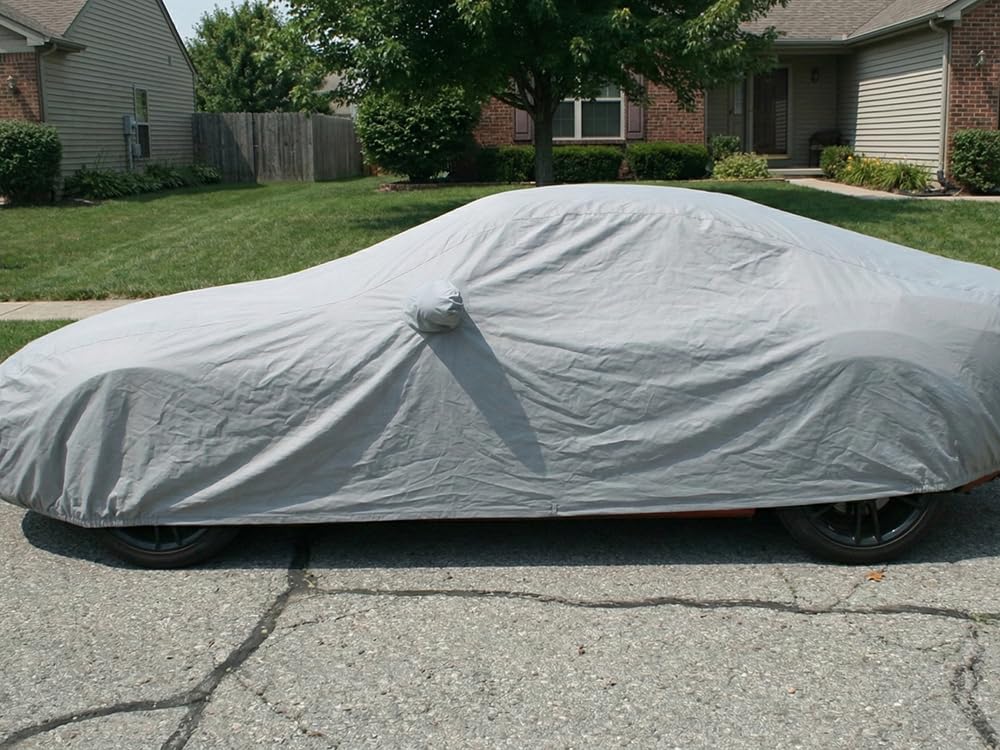 CarsCover Custom Fit 2006-2009 Pontiac Solstice Custom Car Cover for 5 Layer Ultrashield — view 4