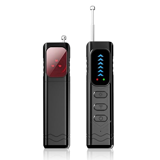 Hidden Camera Detectors,Anti-Spying Device,Portable GPS Tracker Detector and Bug Sweeper Device,Wireless Signal and RF Scanner,Hidden Camera Finder for Travel,Hotels,Home,Office,Car