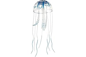 Aquarium's Tranquil Companion: VOCOSTE's Realistic Jellyfish Adornment