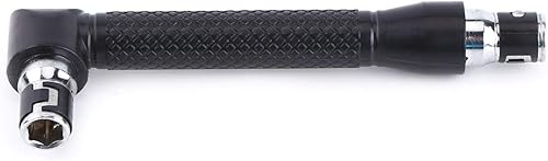 Miniatura 2 de Jeanoko Llave en forma de L Llave hexagonal Llave de enchufe de 14 pulgadas Llave de doble extremo para destornillador, herramienta de mano