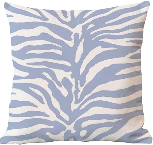 Vista 837 de ArogGeld Chinoiserie - Fundas de almohada escénicas asiáticas, estilo asiático, funda de almohada azul y verde Kelly, funda de cojín para decoración