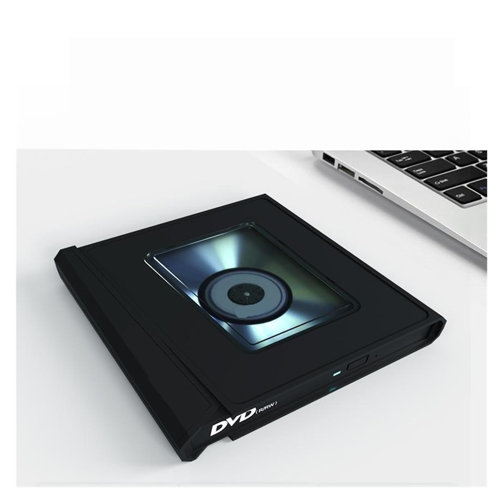 unità Dvd/CD USB Type-C, masterizzatore/Lettore Dvd-RW Esterno ad Alta velocità for Computer Desktop e Laptop