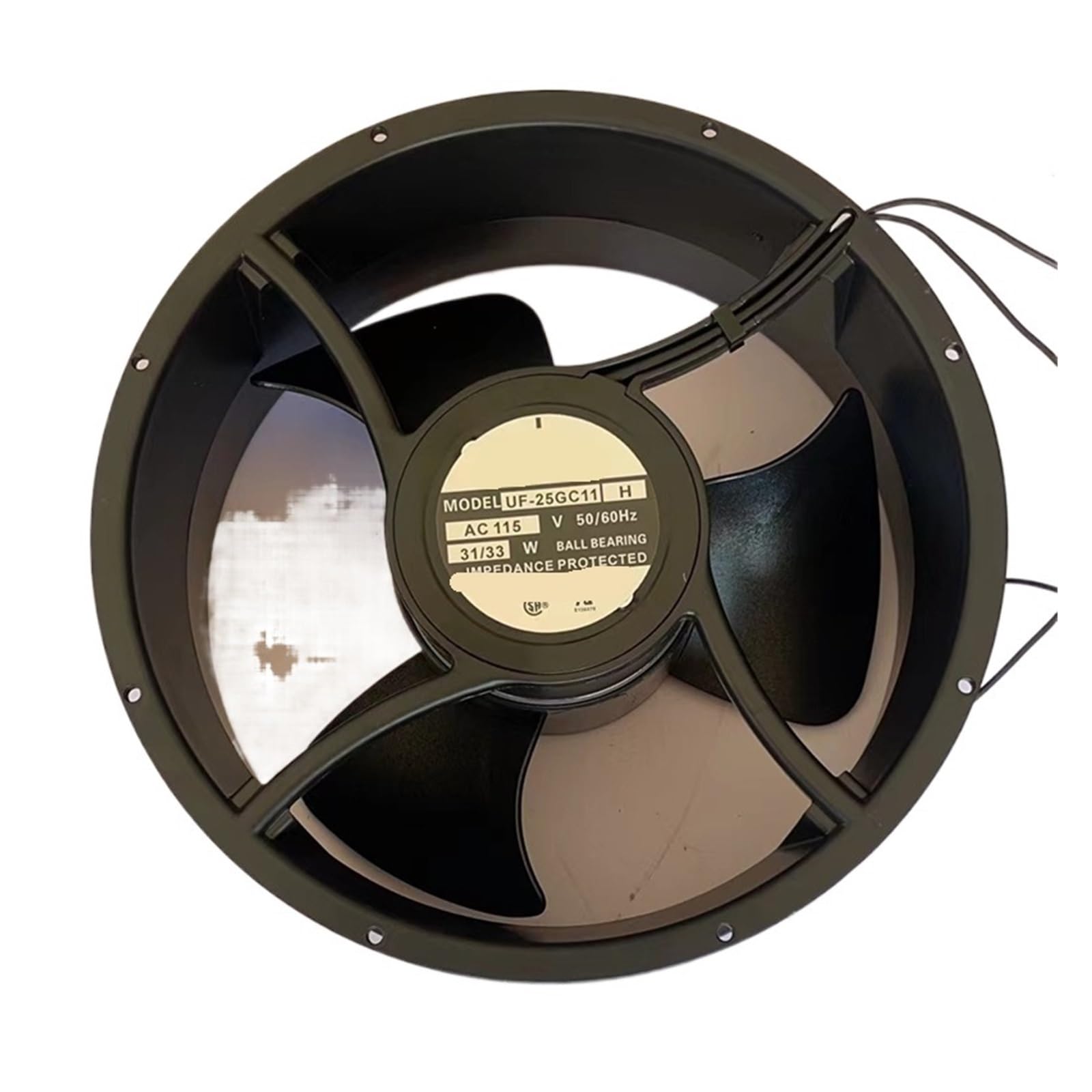 YMUGUEGH UF25GC11-H ac115v 31/33w 25489 25cm cooling fan
