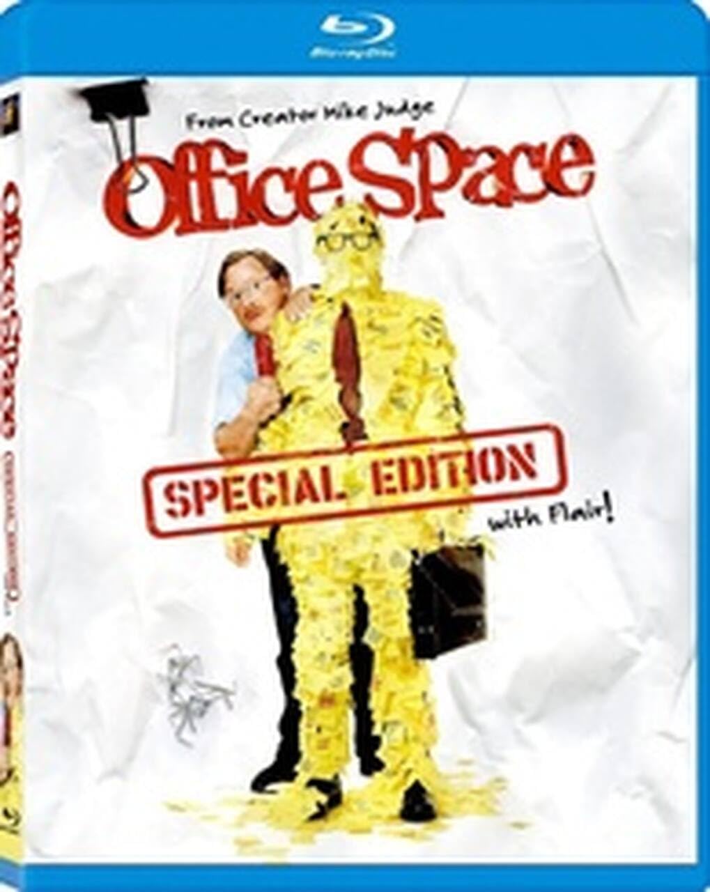 Office Space (Special Edition with Flair!) [Blu-ray]