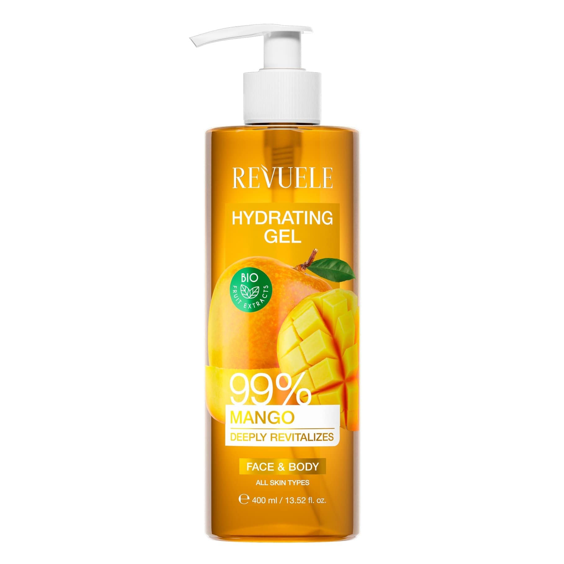 REVUELE HYDRATING GEL MANGO 99% 400 ml