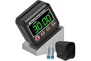 High-Precision Mini Digital Protractor