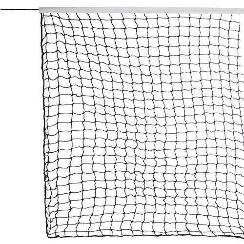 KONUNUS Red de bádminton plegable portátil ajustable de voleibol de tenis para jardín, patio, playa, deportes al aire libre, adultos niños 610 x 76 cm