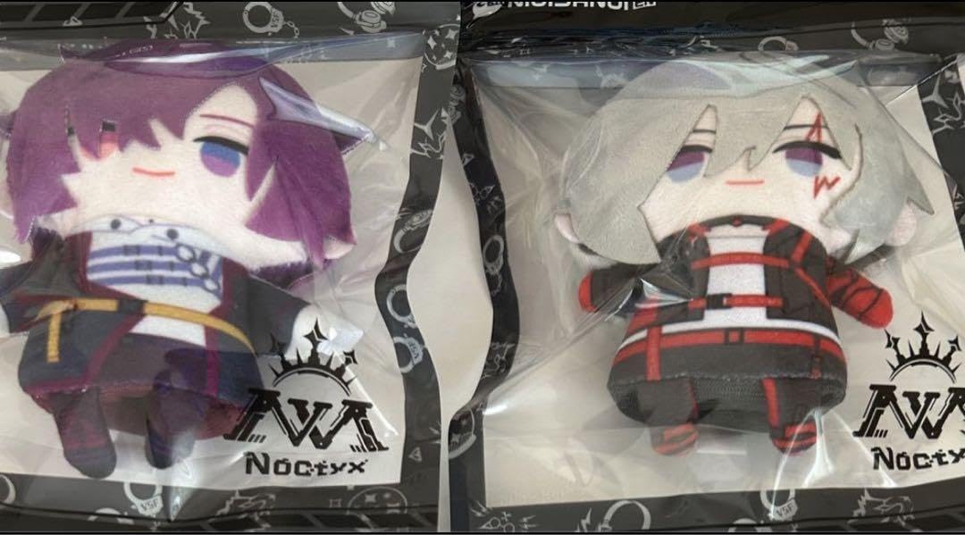 Amazon.co.jp: ファルガー・オーヴィド 浮奇・ヴィオレタ にじぱぺっと