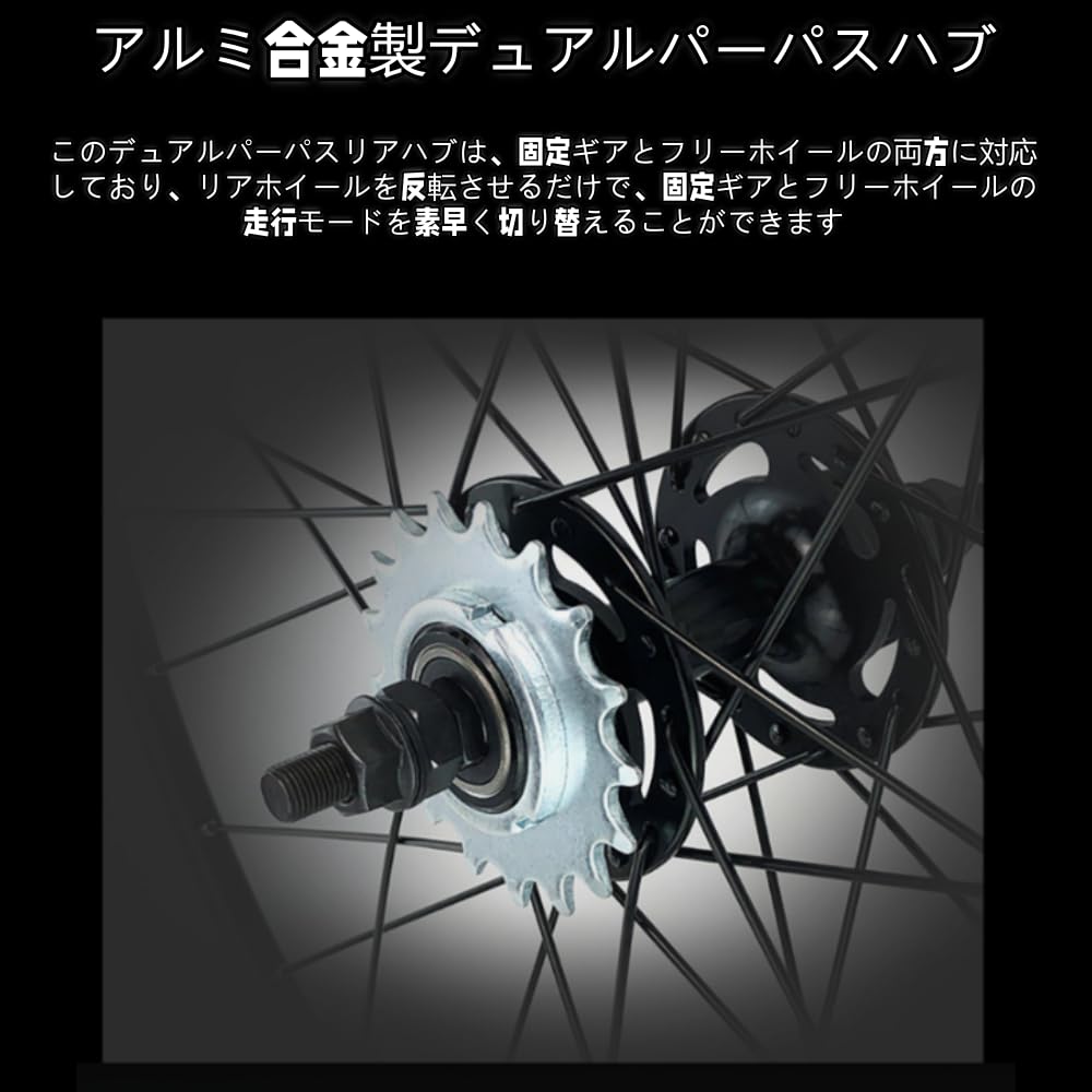 Amazon.co.jp: Zvtwロードバイク ピストバイク 固定ギア 自転車本体 超