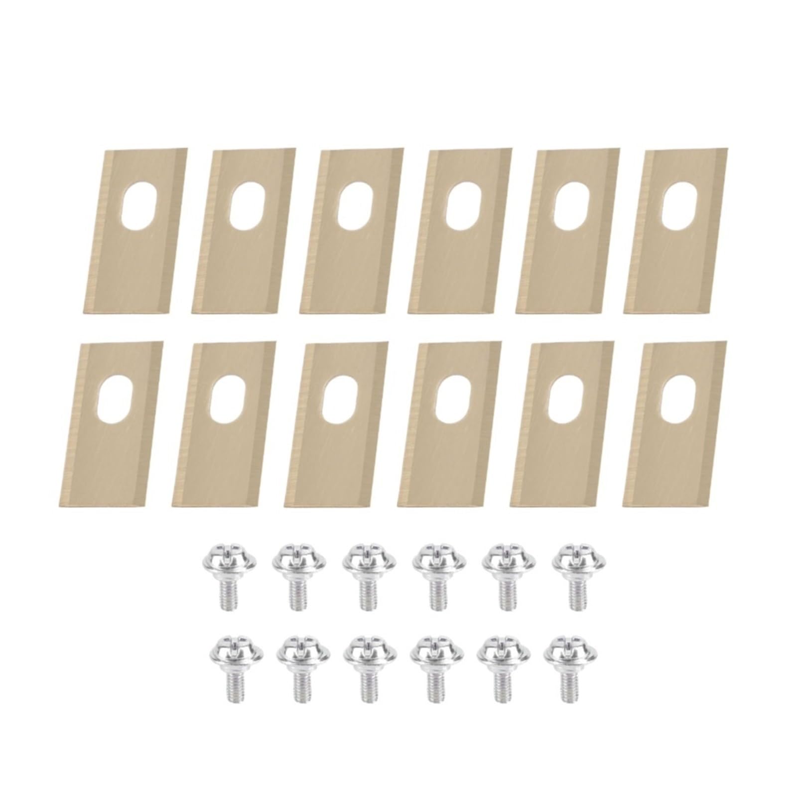 Cuchillas De Acero Inoxidable, Compatibles con Dreame