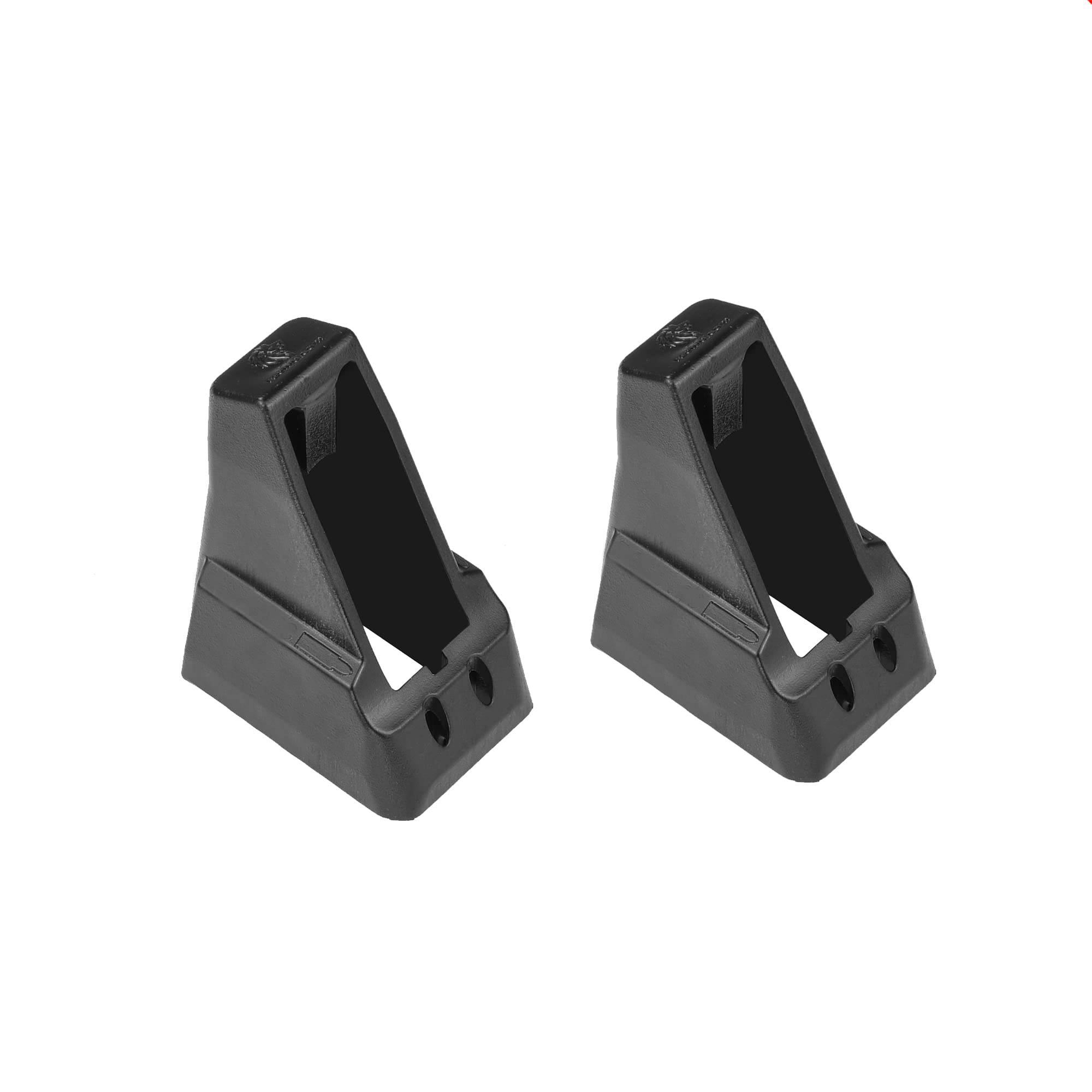 RAEIND Single Stack Magazine Speed Loader Pack of 2 for Different Gun Models (Glock, Colt, Hi-Point, Kahr Arms, Kimber, Ruger, Sig-Sauer, Smith & Wesson, Springfield) Light Weight and Easy to Use