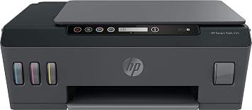 HP Smart Tank 500 - Impresora multifunción, inyeccion de tinta continua,  tinta color/negra : Amazon.com.mx: Oficina y papelería