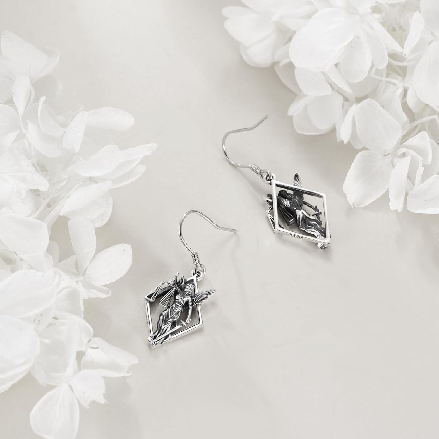 Scales of Justice Earrings Sterling Silver Justice Dangle Earrings Justice Lawyer Jewelry Lawyer Gifts for Women Wife Mother Sister