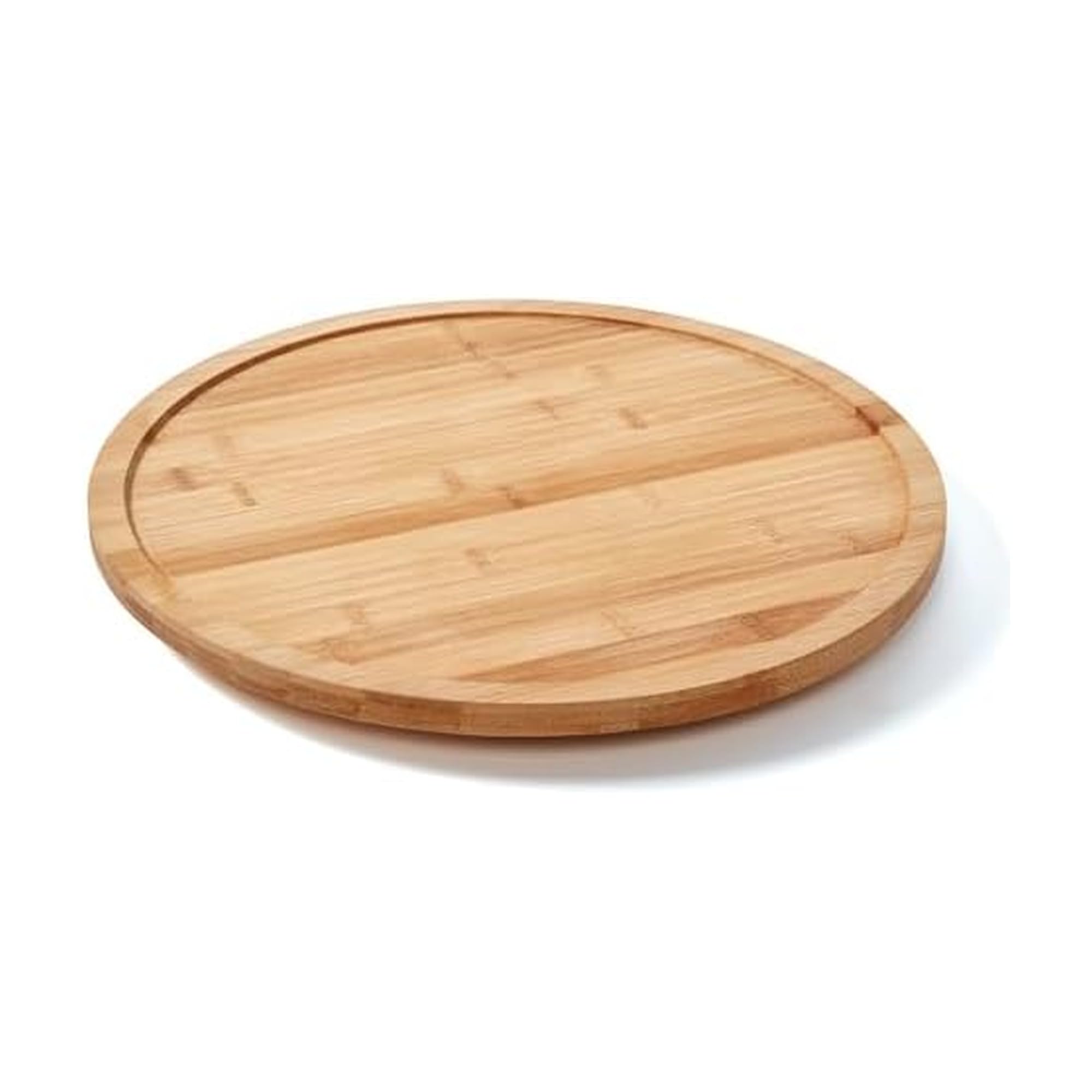 Copco Versatile 14-Inch Bamboo Lazy Susan: Cabinet Storage, Table Turntable, and Charcuterie Serving Solution - Stylish, Durable, and Perfectly Sized