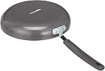 Amazon Basics Céramique Non-Stick 12-Piece Ensemble d'articles de cuisine gris - Pots, casseroles et ustensiles