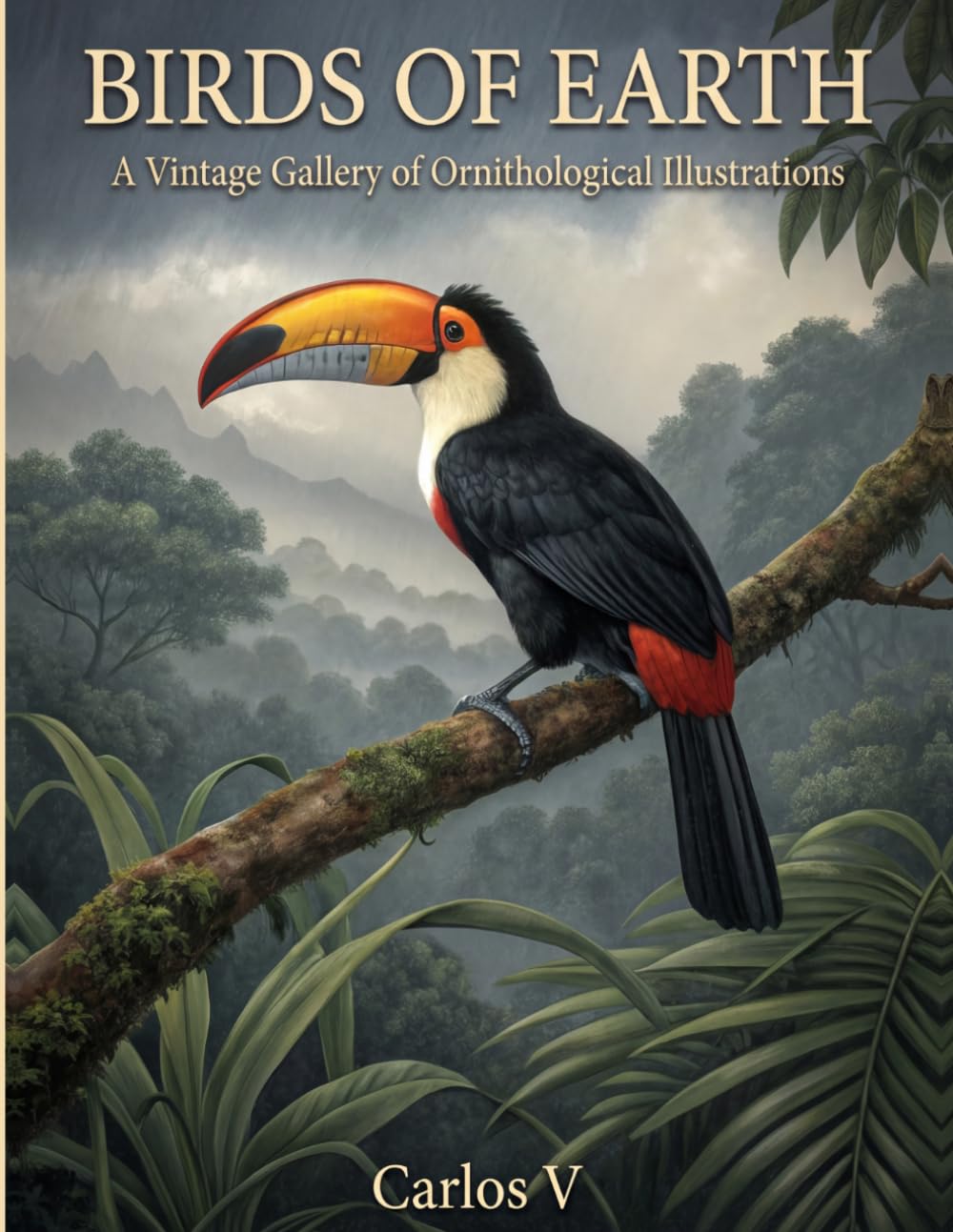 Birds of Earth: A Vintage Gallery of Ornithological Illustrations – Classic Bird Art Inspired by 19th-Century Natural History