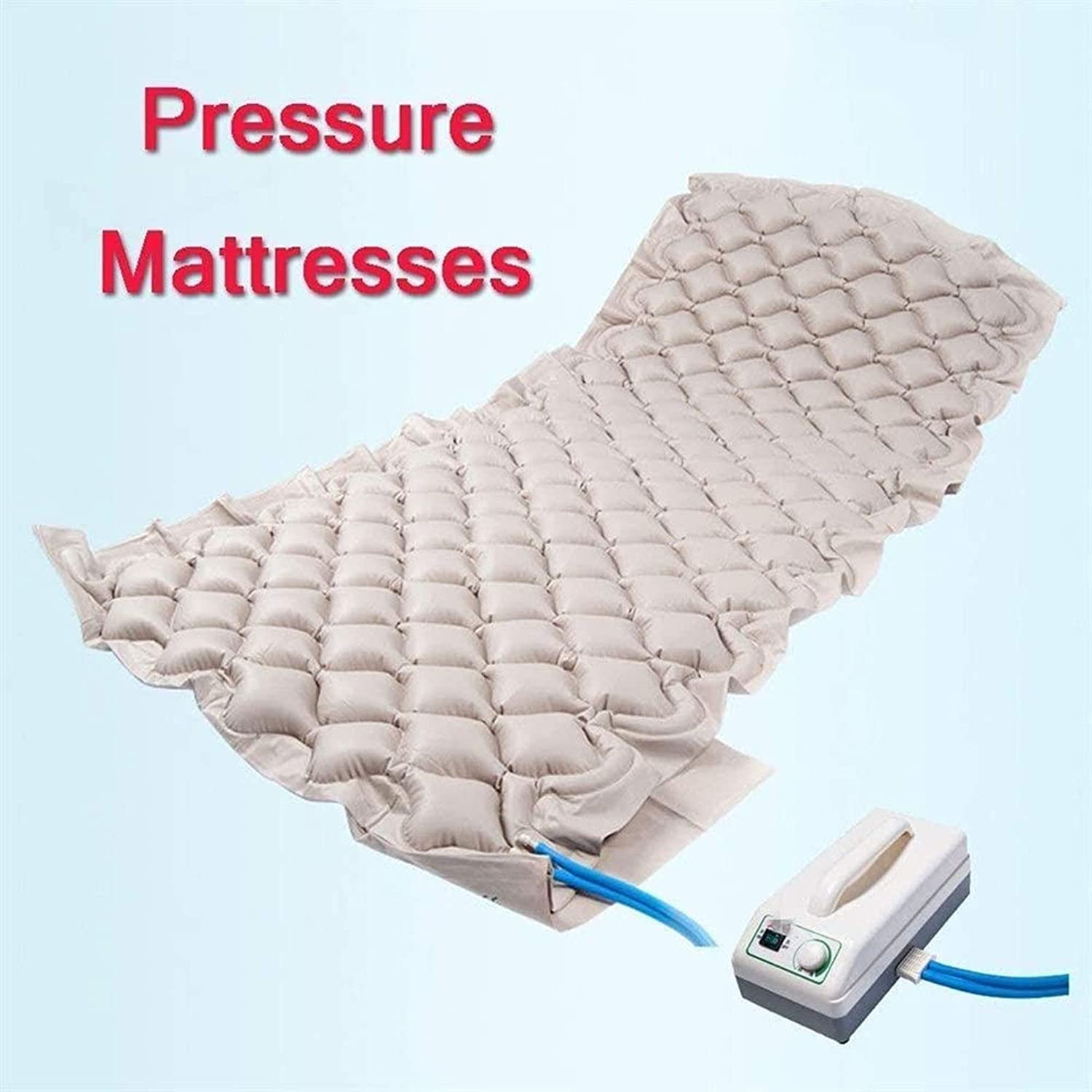 Colchón de Aire antiescaras Tipo Bola portátil, colchón de presión alterna para Ancianos de hospitales, Tratamiento de úlceras por presión de Pacientes en el hogar
