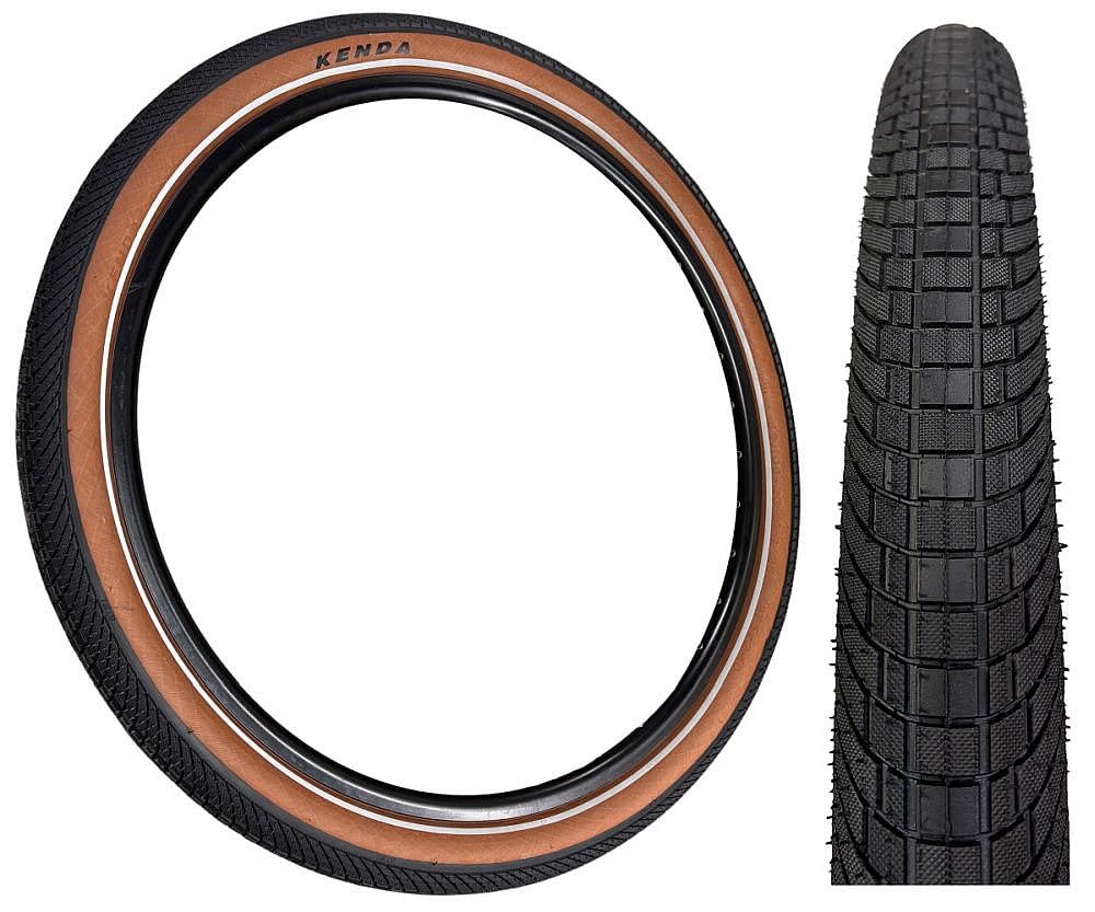 Kenda KWICK SPORT COFFEE 27.5 x 2.40 K-Shield Puncture Protect Bike TYRE