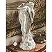 Design Toscano Ascending Angel Garden Statue, Medium, Antique Stone