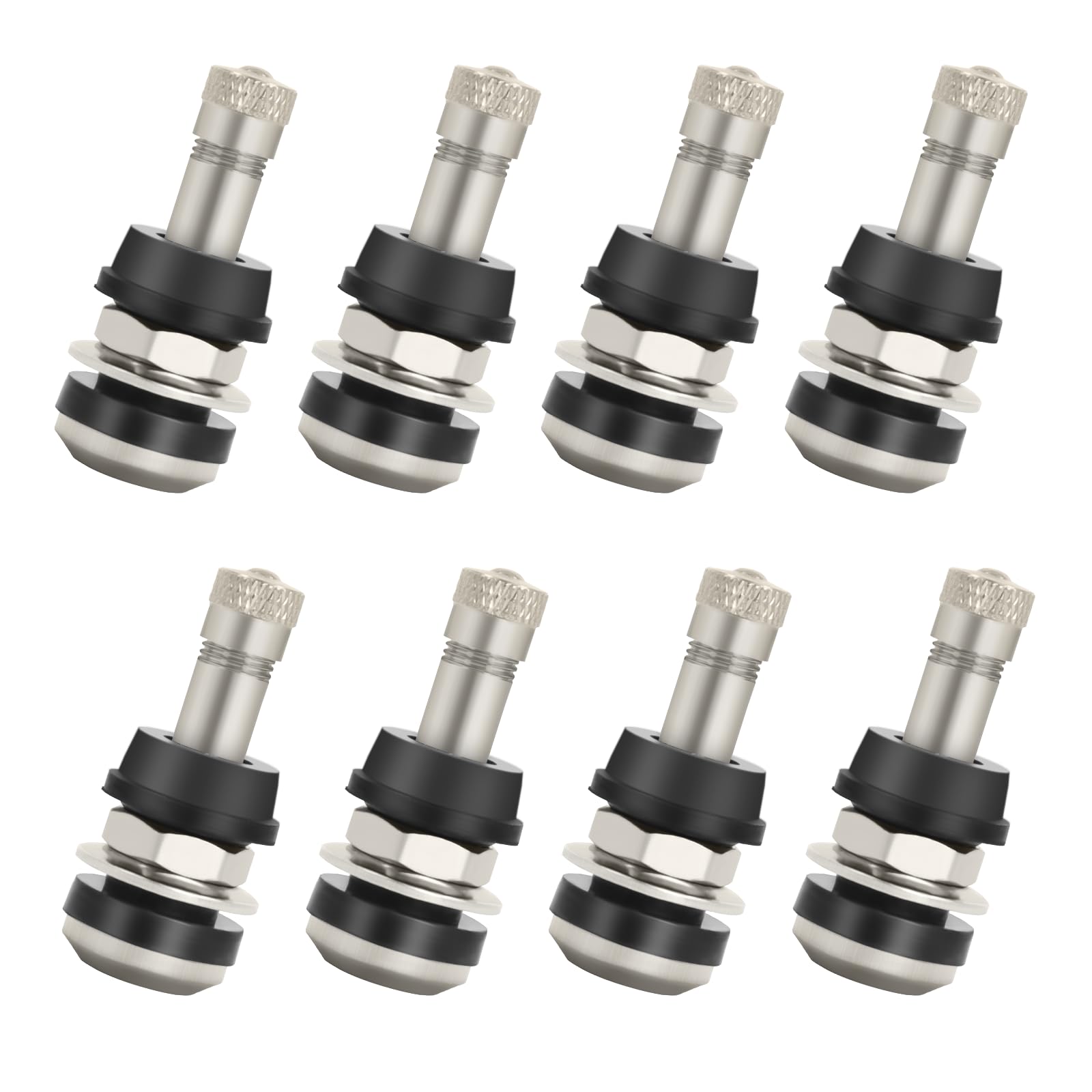 Ketofa TR-416 Metal Tire Valve Stems 8-Pack