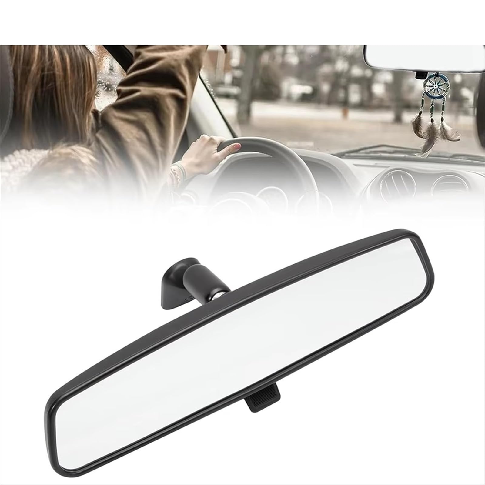 RückCkspiegel Couvercle intérieur en verre pour Jeep Wrangler Compass 2012