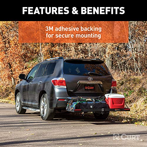 Curt 53201 Auxiliary Automotive Led Light Strips For Hitch Cargo Carrier thumb #4