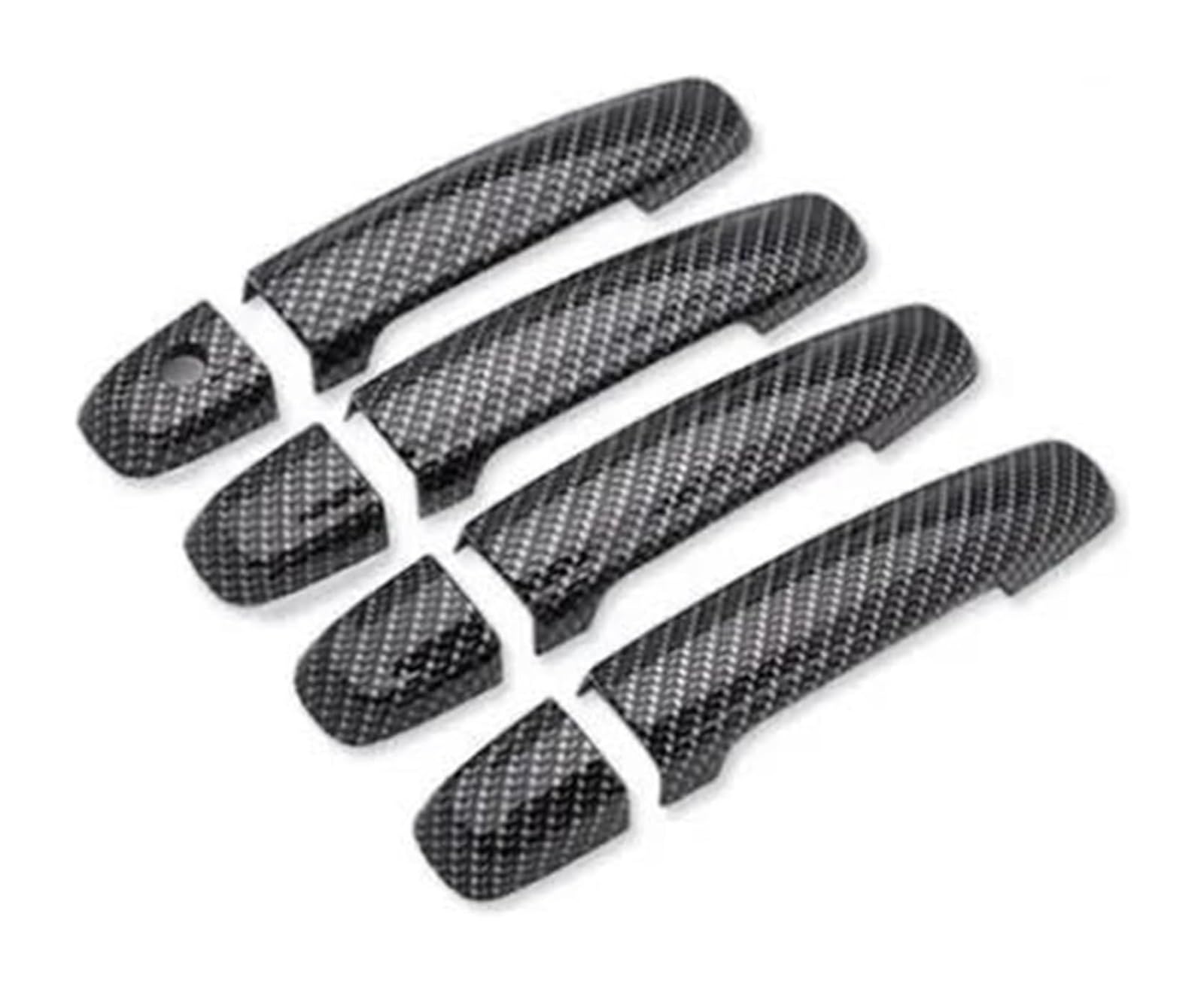 Hckclmbmzw A For Suzuki For Vitar 2015-2019 Protective Cover Door Handle Outer Bowls Trim Car Ccessories Styling Stickers Door Handle Cover(A)